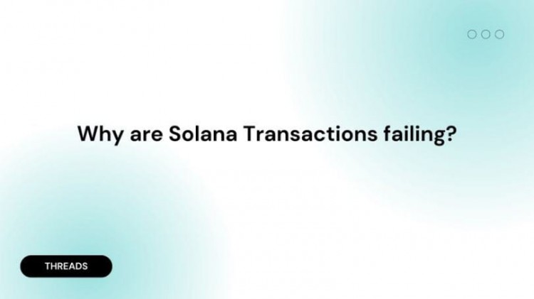 垃圾交易悖论，为什么你的 Solana 交易总会失败？